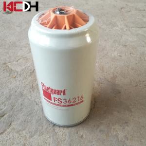China Excavator Engine Parts Fleetguard Fuel Water Separator Filter Element Fs36216 wholesale