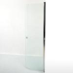 EN12150/CE/SGCC/Australian Certificate 6-12mm Single Curved Bent Tempered Shower
