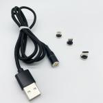 5A Magnetic Data Cable Compact Design Long Lifespan For Samsung Iphone