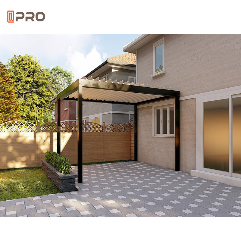 Easy Install Modern Aluminum Pergola 3x3m Intelligence Pavilion