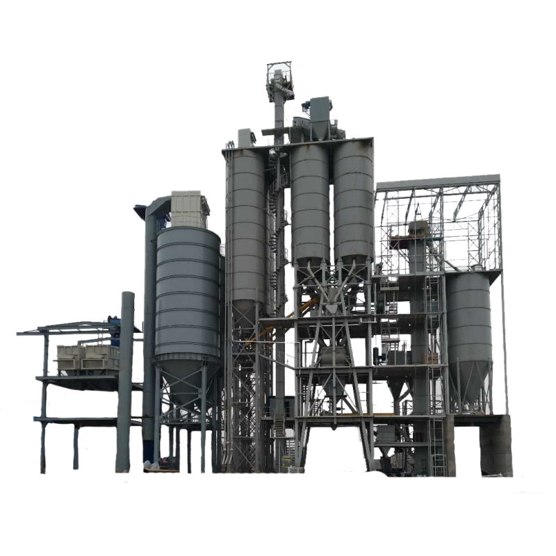 Stepped Tower Simple Dry Mortar Mixing Equipment Homogeneous System