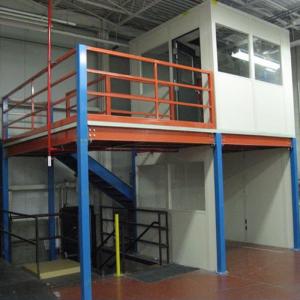 China 700KG Shelving Supported Mezzanine SGS Steel Structure Mezzanine Rack wholesale