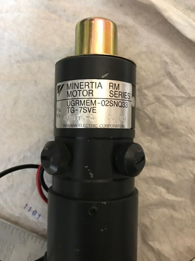 UGRMEM-02SNQ33 TG-7SVE | YASKAWA Servo Drive  Original New 3