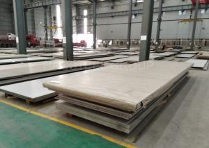 China 316L Stainless Steel Plate 2000mm Width ASTM Corrosion Resistance Hot Rolled Pickled wholesale