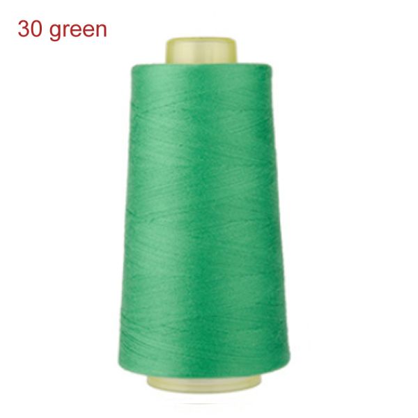 Wholesale colorful clothing accessories 100% SPUN POLYESTER SEWING THREAD