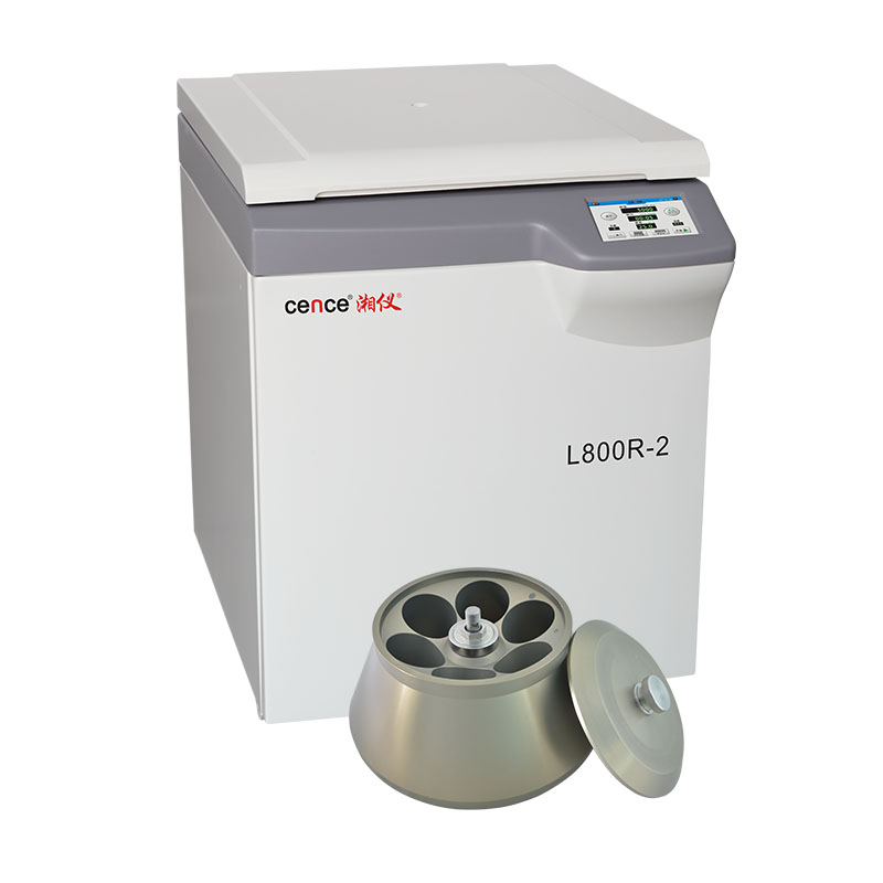 Large Capacity Medical Centrifuge Machine L800R-2 5.5kW Super Safety Performance