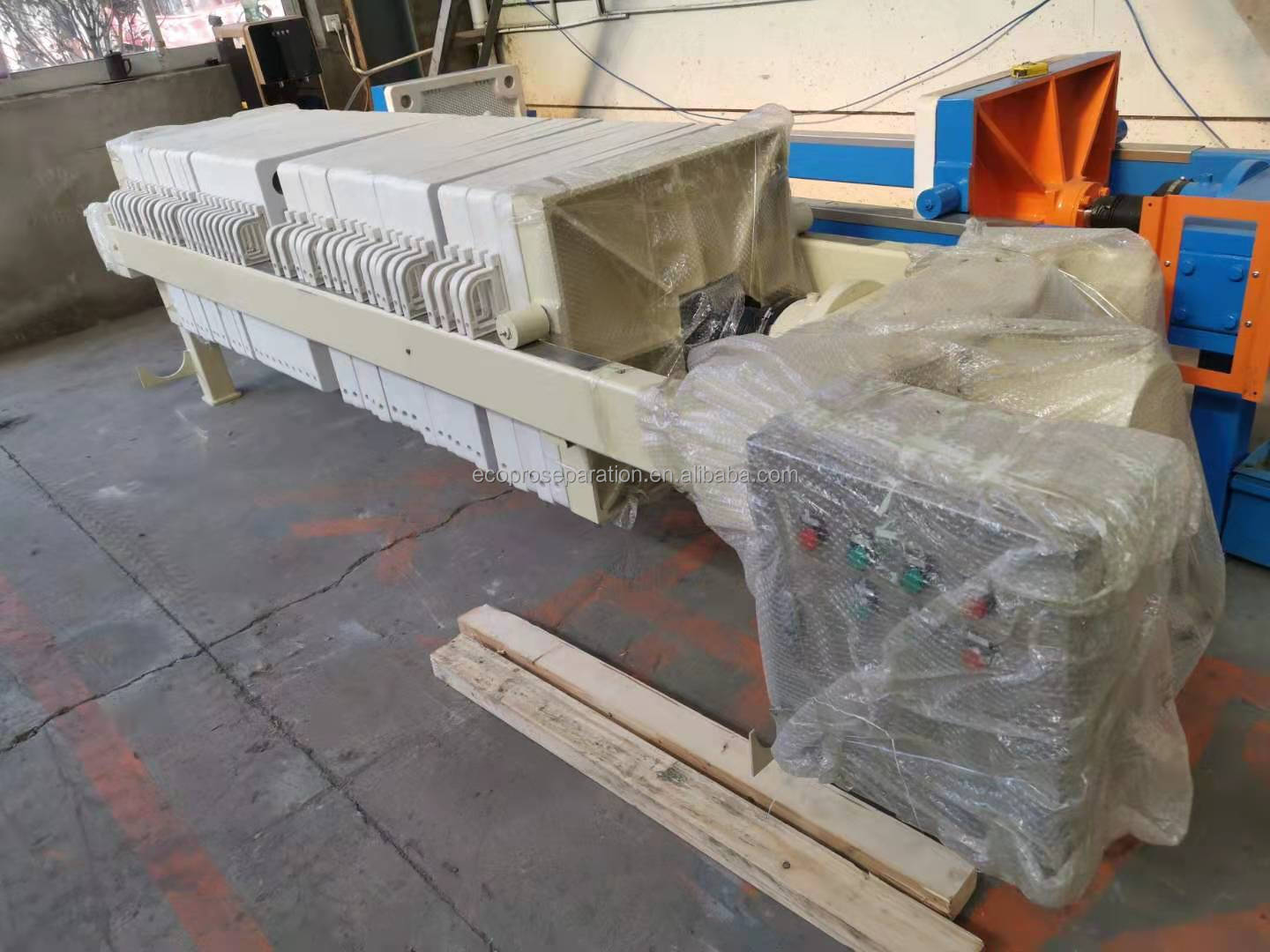 Automatic Dewatering Filter Press Biological Wastewater Filter Presses For Sludge Treatment