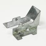 Face Mount Joist Hangers Hurricane Ties For Rafters Black Powder Coating Rafter