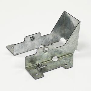 China Galvanized Steel Stainless Steel Joist Hangers ICC ES Code Compliant For Nails wholesale