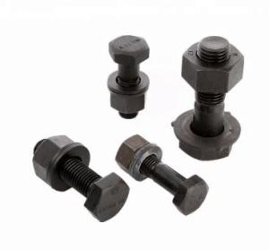 China Hexagon Hex Head Bolt Grade 10.9 Alloy Steel Material For Steel Structure wholesale