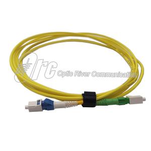 China Active 3.0mm Fiber Optic Patch Cord With LC To LC Fiber Jumper wholesale