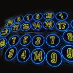 Home Furnishing Store Front Business Advertising Sign with Red Acrylic Led Neon