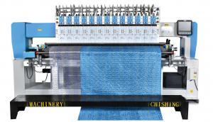 China High Speed Computerized Embroidery Machine Sequins Quilting and Embroidery Machine wholesale
