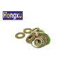 Buy cheap Color Plated Round Flat Washers Plain Carbon Steel Head For Iron Stamping Out from wholesalers