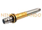 NBR Seals Brass Shell Flange Seat Fountain Solenoid Valve Armature Tube Rebuild