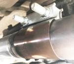 Stainless Steel T304 Wide Band Exhaust pipe Clamp For freighline