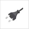 Buy cheap Korean Standard KC Approved K01 2 Pin Plug Electric Supply extension ac power from wholesalers