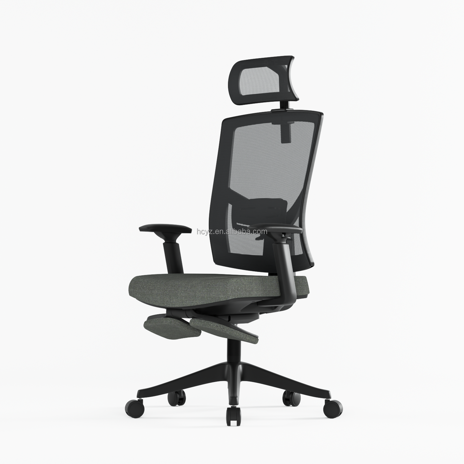 Ergonomic Mesh Office Chair with Adjustable Backrest and BIFMA Standard Certification