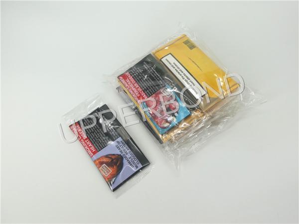 Capacity 40 - 110 Bag / Min Roll Your Own RYO Tobacco Pouch Film Wrapping