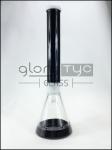 18 Inch Water Pipes Glass Bongs 19mm Join Beaker Recycling Hookah Tube