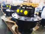 Iron Rexroth Mcr5 Hydraulic Motor Low Speed High Torque For Bobcat Bomag