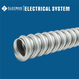 China Galvanised Carbon Steel Electrical Flexible Conduits Reduced Wall 3/8&quot; - 4&quot; wholesale