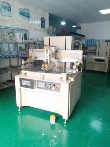 China Aluminium Plate Flat Screen Printing Machine , Max Printing Area 600mm X 900mm wholesale