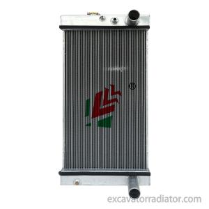 China Lovol 955 Aluminum Alloy Engineering Machinery Radiator Assembly Radiator Accessories wholesale