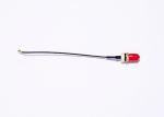 Telecommunication RF Coaxial Cable 100MM SMA Female Ipex Connector Cable