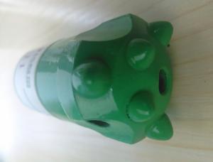 China Hard Rock Drilling Tools , 7 / 11 / 12 Degree Taper Button Bit wholesale