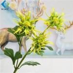 Eryngium Foetidum Faux Flower Bouquet As Photography Props Minimalist Design