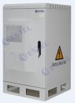 20U Temperature Control Outdoor Wall Mounted Cabinet Single Wall 48V DC LED