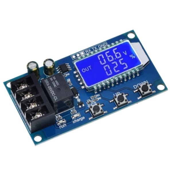 6-60V Digital Full Power Off Overcharge Protection Switch Battery Charging Control Module XY-L10A