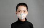 Kids Disposable Protective Face Mask 3 Ply Non Woven Fabrics Disposable Face
