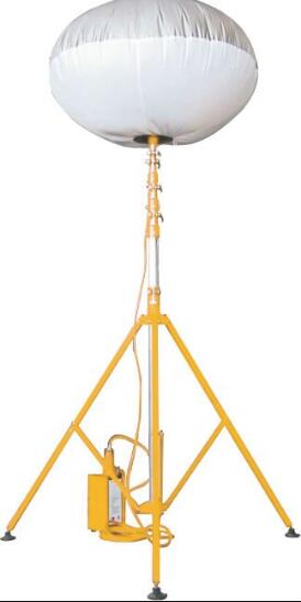 200W Mobile Lighting Mast 9M Portable LED Light Towers