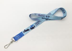 Polyester Work Badge Lanyards Personalised Lanyards No Minimum Order 