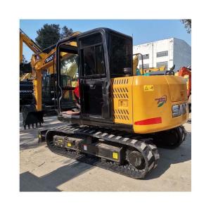 China 2020 Mini Digger Sany SY75 in with Original Hydraulic Valve and Health Condition 2020 wholesale