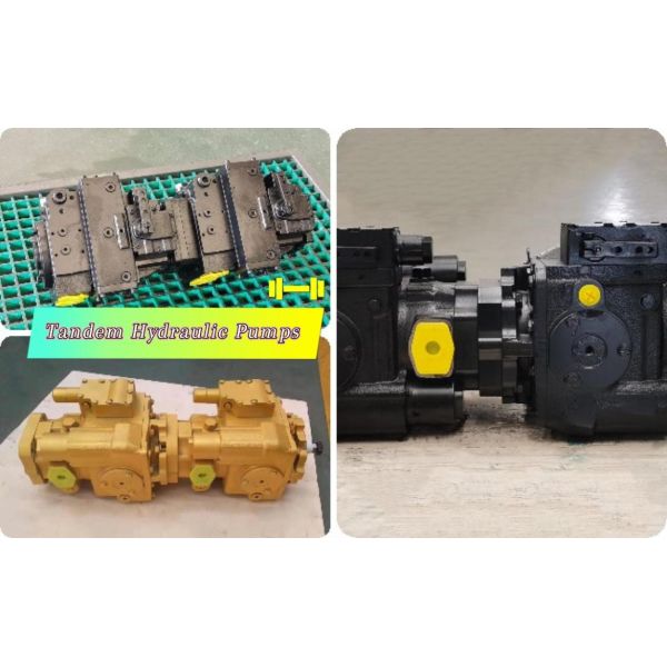 Black Variable Displacement High Pressure Piston Pump Industrial Applications