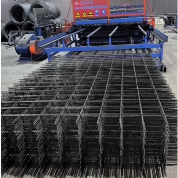 Heavy Duty Welded Grid Panels ‌Steel Rebar Mesh For Concrete Slab & Foundation
