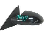 Black Plastic Side View Mirror Replacement For 05 - 09 Chevrolet Impala