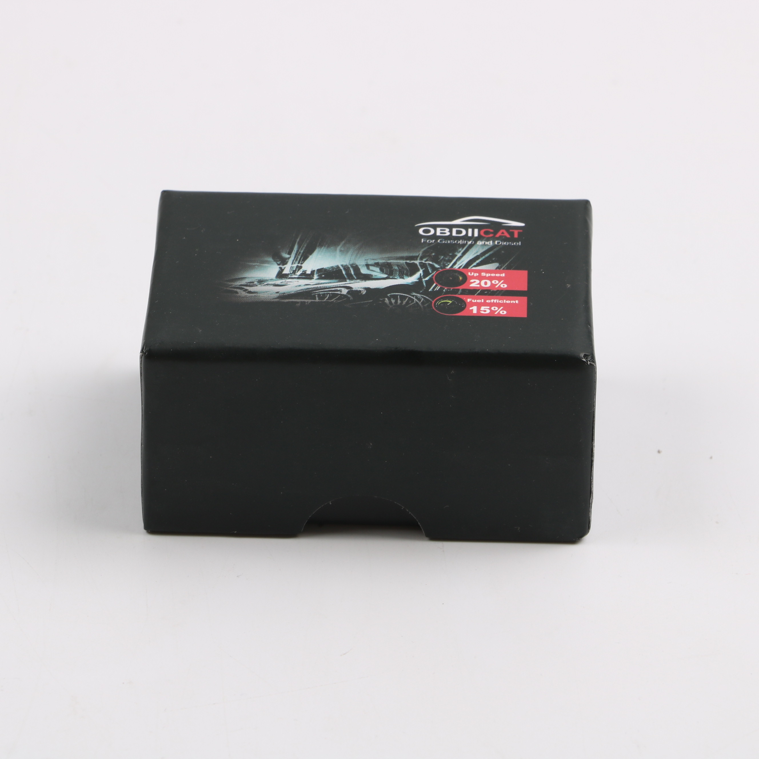 Custom Printing Recyclable Black Auto Parts Packaging Box Lid and Base Rigid Gift Box with Pearl Cotton Foam