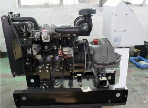 China AC Voltage Regulator Perkins Diesel Generator Open Type Water Cooled wholesale