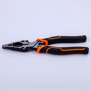 China Heavy Duty Gripping Industrial Circlip Pliers 200mm Insulated Combination Plier wholesale