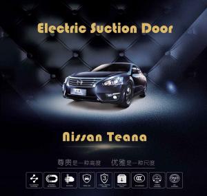 China Slam Stop Car Door Soft Closer , Nissan Teana Universal Automatic Smooth Car Door Closer wholesale