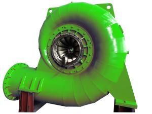 China 70MW Francis Turbine Generator wholesale