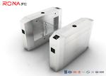 Electronic Bridge Type Pedestrian Swing Gate With IC / ID / Face Recongtion