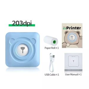 China A6 58mm Mini Portable Thermal Photo Printer For Home wholesale
