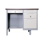 Adjustable School Steel Executive Desk Myanmar Office Table File Cabinet