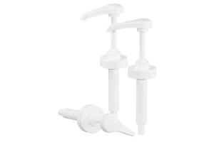 China 43-400 Smooth closure Syrup Pump Dispenser 5ml 8ml and 10ml wholesale