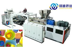 China Single Screw PP PE ABS Thick Sheet Extrusion Machine Plastic Board Production Line wholesale